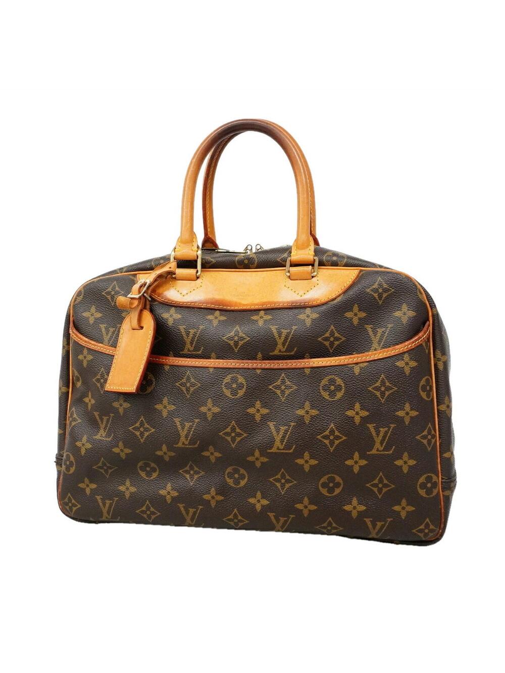 Louis Vuitton Deauville Handbag Canvas #375685L62B